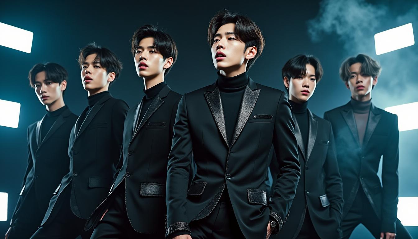 watch bts's sleek and captivating '2.0' performance on 'the tonight show' that dazzled fans worldwide. don't miss the stunning visuals and dynamic choreography!