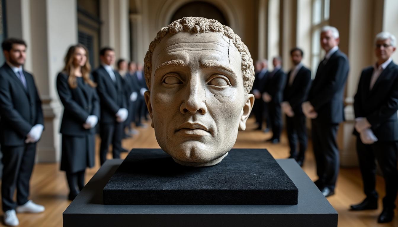 the denver art museum returns a rare sixth-century marble head to turkey, honoring cultural heritage and strengthening international ties.