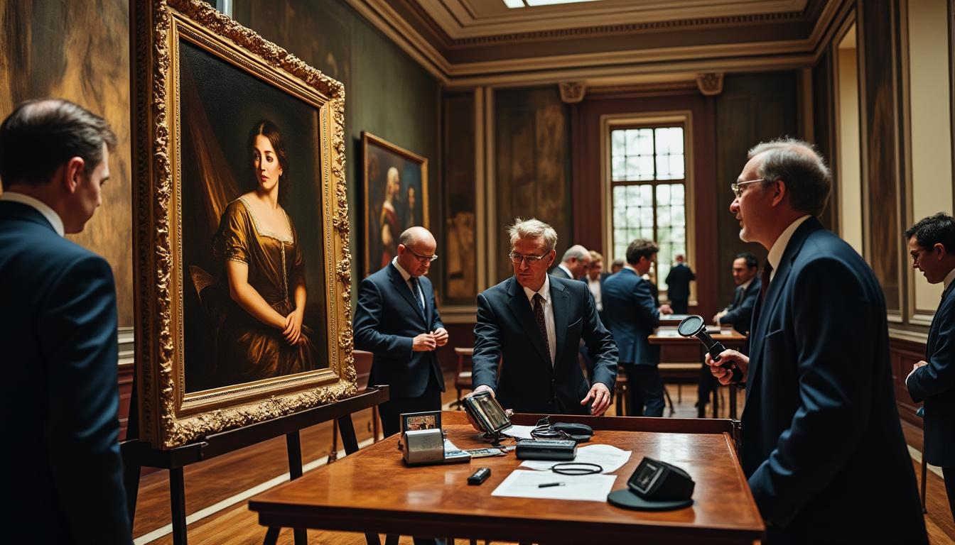 discover how a dutch museum made a groundbreaking 'needle in a haystack' confirmation of a rare rembrandt masterpiece, unveiling an extraordinary art discovery.