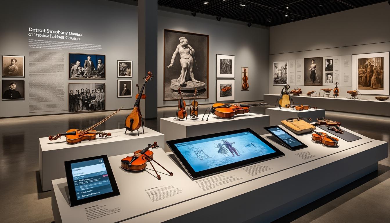 discover exciting new exhibits celebrating detroit's rich music legacy, debuting at the detroit symphony orchestra and motown museum. immerse yourself in the city's iconic sounds and history.