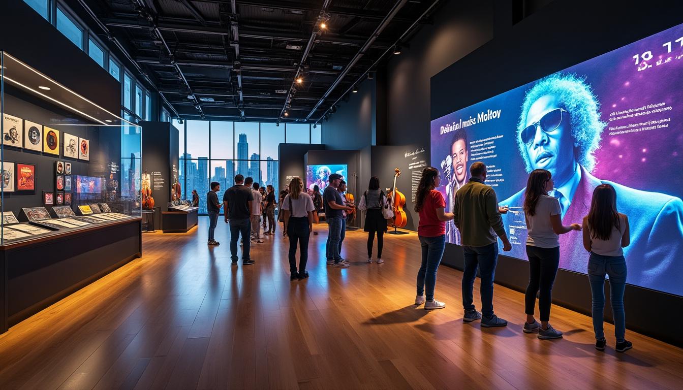 discover the latest exhibits celebrating detroit's rich music legacy, now open at the detroit symphony orchestra and motown museum. experience iconic moments and legendary artists up close.