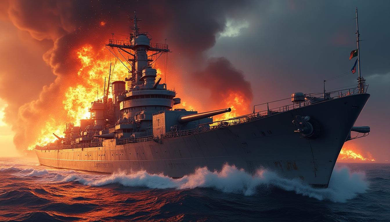 explore the misinformation surrounding false claims of iran attacking a uss ship, debunked with ai-generated clips and archived footage for clarity and truth.