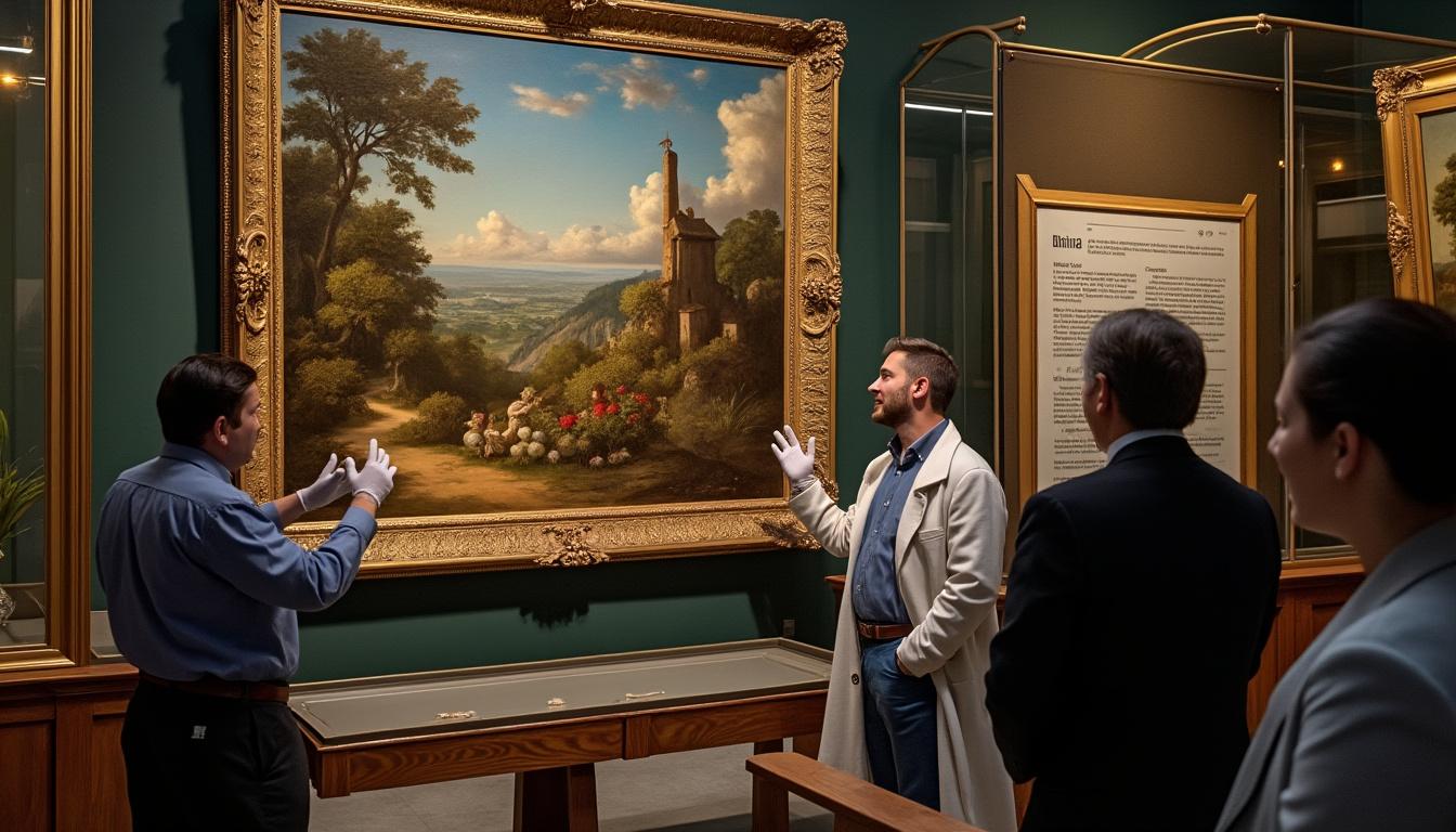 discover the remarkable return of stockton museum's long-lost artwork, unveiling hidden treasures and captivating stories that bring history back to life.