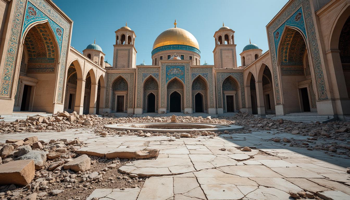 explore the impact of the us-israel conflict on iran's cultural heritage, examining the risks and consequences for historical sites amid geopolitical tensions.