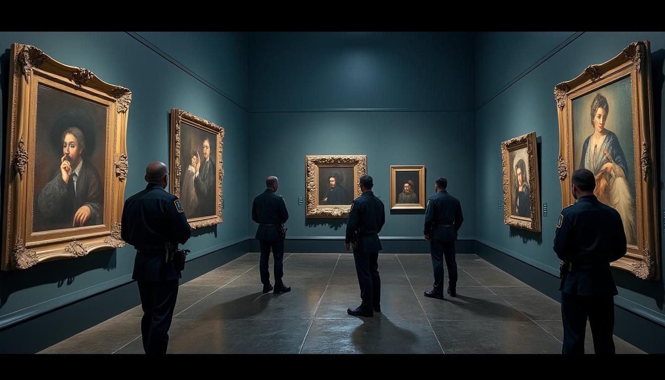 discover the shocking theft of renowned masterpieces by renoir, cézanne, and matisse in a bold heist at an italian museum. explore the details of this art world tragedy and ongoing investigation.