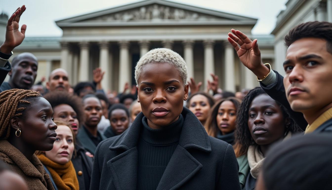 maxine peake joins 200 influencers urging the british museum to support palestine, highlighting a powerful call for cultural and political solidarity.