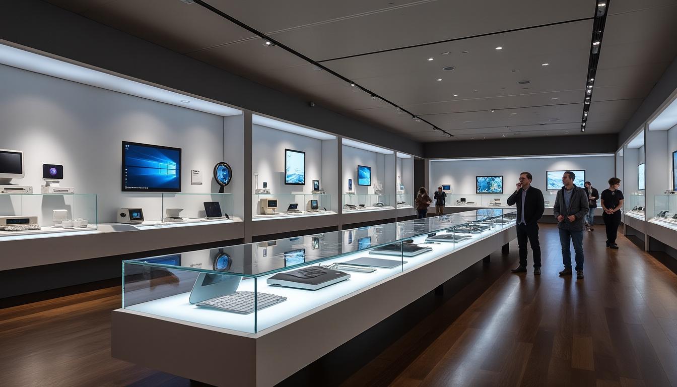 discover the world’s largest collection of apple products unveiled at the museum on april 1. explore rare and iconic devices in this exclusive exhibit.