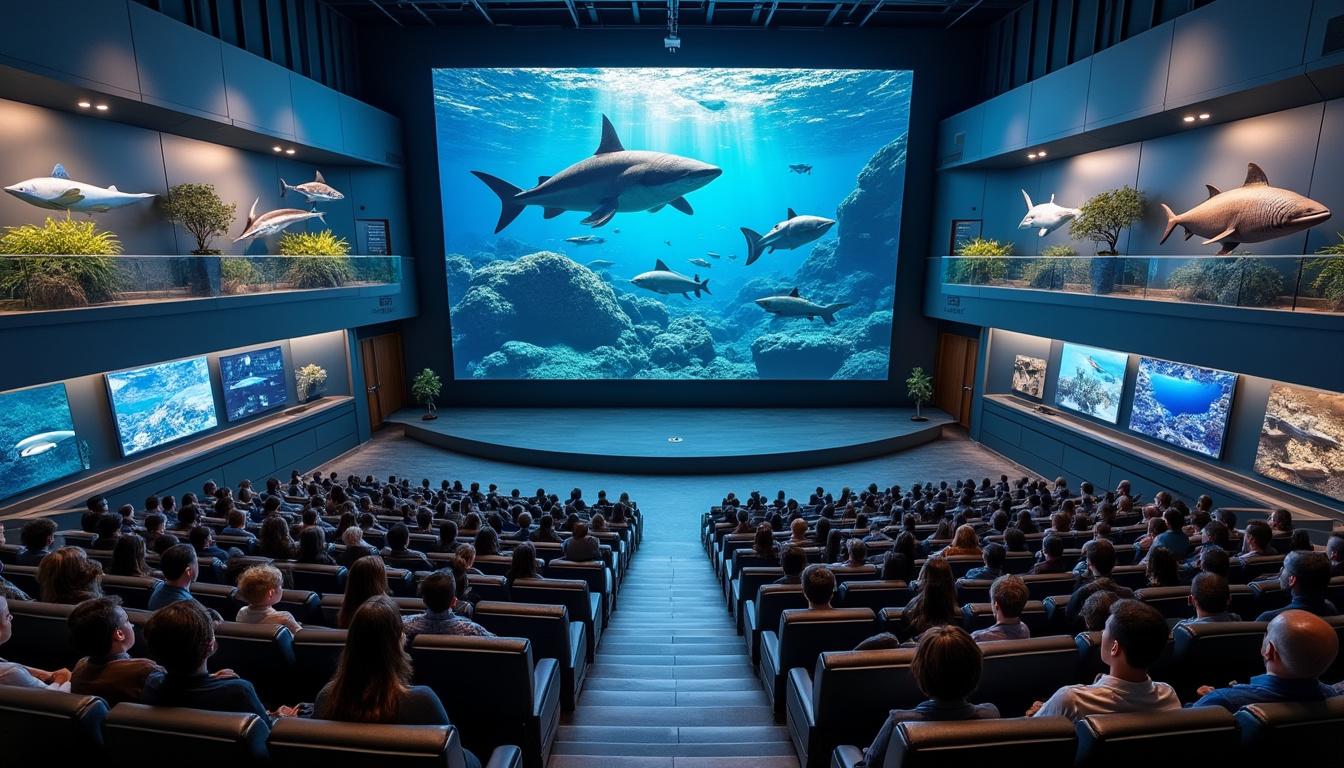 explore the ocean film tour as it sets sail for an exciting showcase at the cape cod museum, featuring stunning ocean-themed films and captivating marine stories.