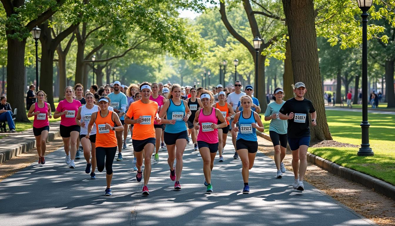 join the popes museum on march 14 in cairo for a 5k fundraiser honoring women veterans. support a great cause and celebrate the bravery of female heroes.