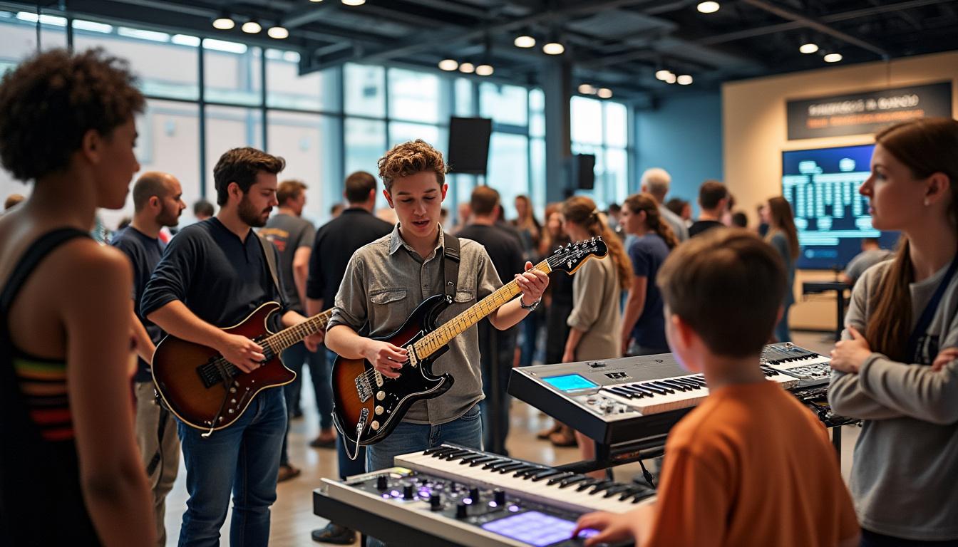 Spring Arts Spotlight: Carolyn Grant of the Museum of Making Music Strikes All the Right Notes 1 discover the inspiring story of carolyn grant from the museum of making music in our spring arts spotlight. explore her passion and influence in the world of music.