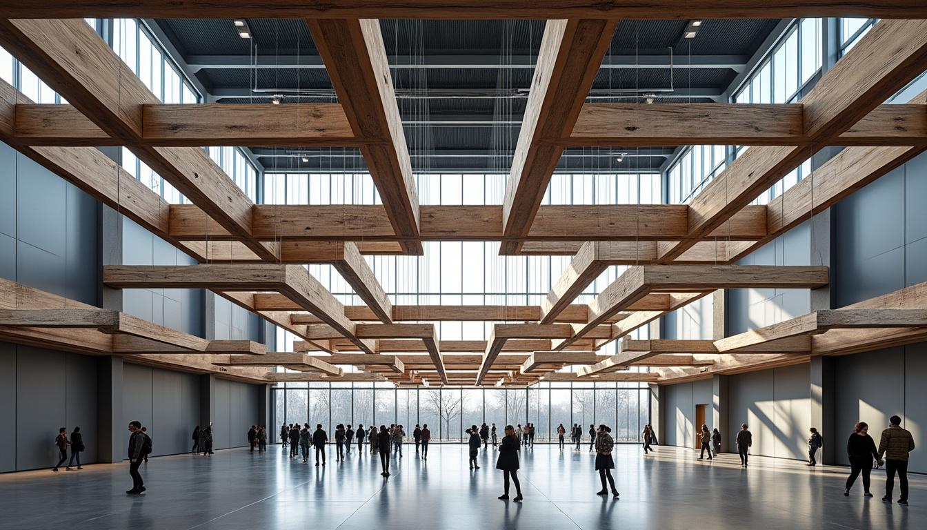 discover the stunning return of the walkable suspended labyrinth at the museum of fine arts, houston, an immersive art experience that captivates visitors with its unique design and interactive walkways.