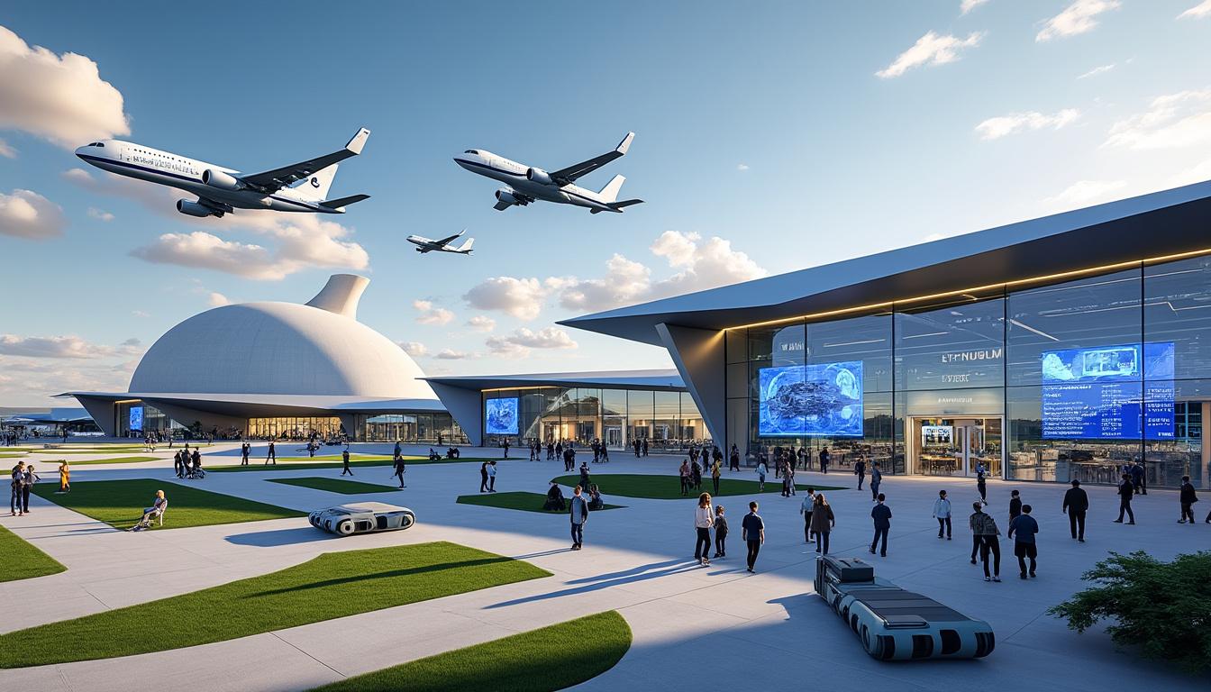 the us air force selects a site for a state-of-the-art, high-cost facility aimed at advancing military technology and capabilities.