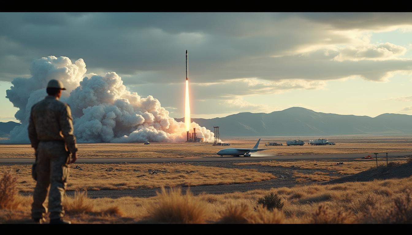 the us air force has chosen a location for a state-of-the-art, high-investment facility aimed at advancing aerospace technology and defense capabilities.