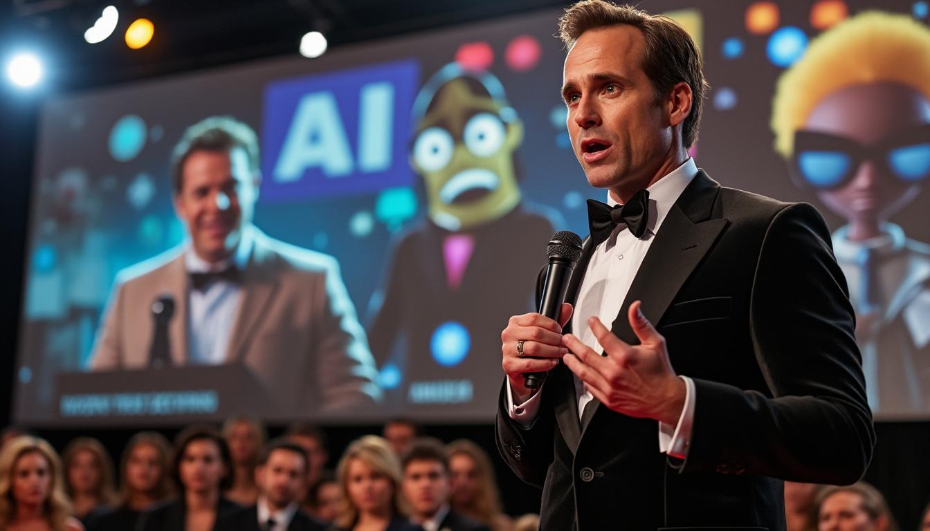 discover how will arnett passionately supports animation during the oscars ai controversy, highlighting his commitment to the art and industry.