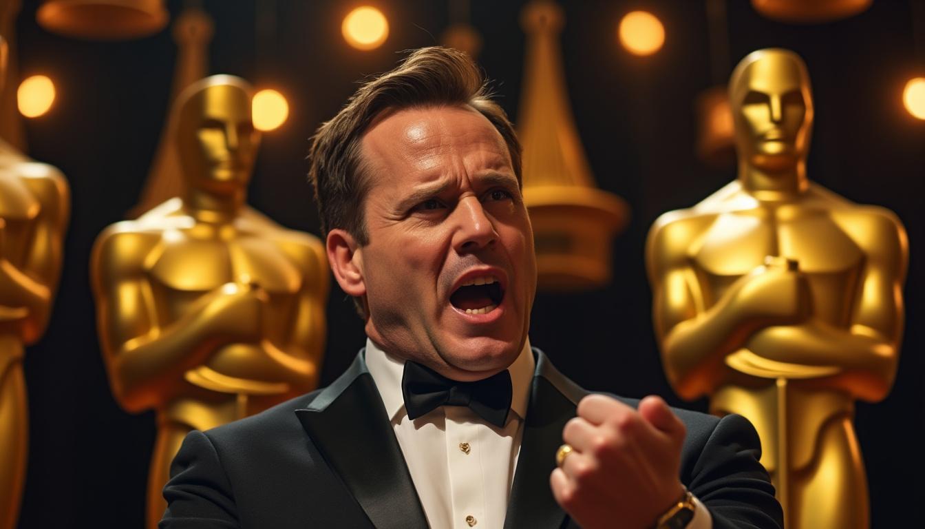 will arnett passionately supports animation during the oscars ai controversy, highlighting the importance of creativity and human artistry in filmmaking.