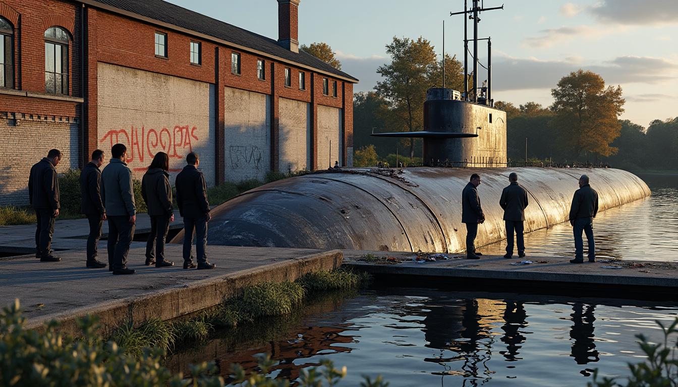 the wisconsin maritime museum strongly condemns offensive messages found near the uss cobia, emphasizing respect and preservation of this historic site.
