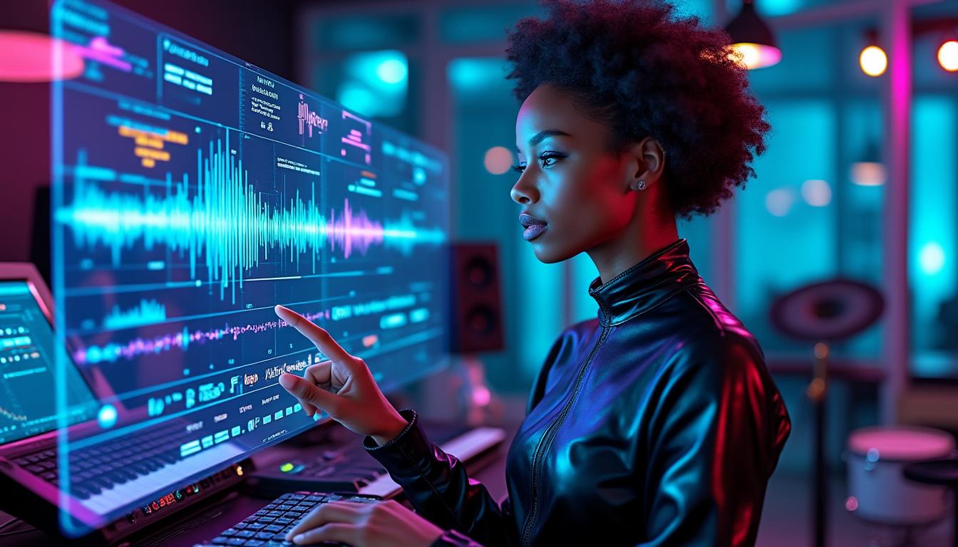 discover elevenlabs' groundbreaking ai-driven music creation app that revolutionizes how artists compose and produce music with advanced technology.