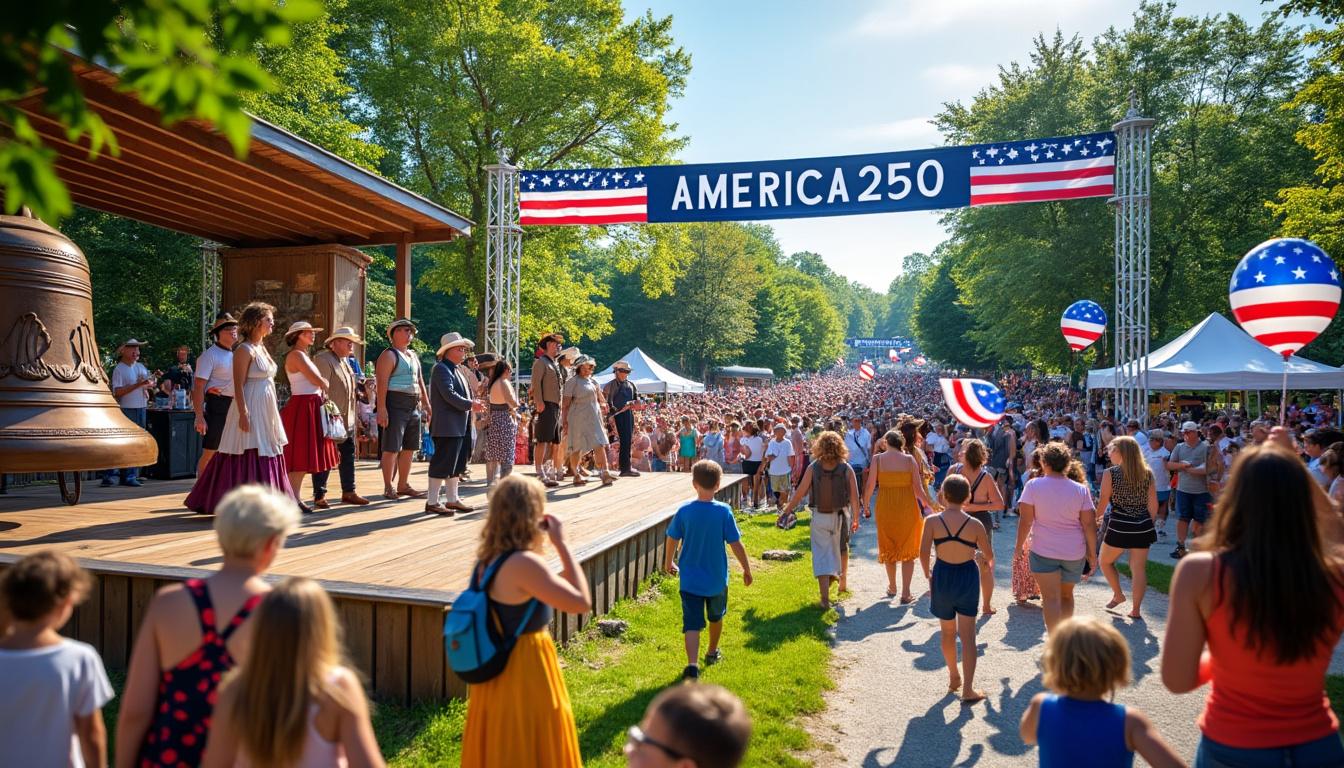 funding has been secured for 28 agencies to host america250 celebrations in beaver county, marking a significant community event honoring the nation's 250th anniversary.