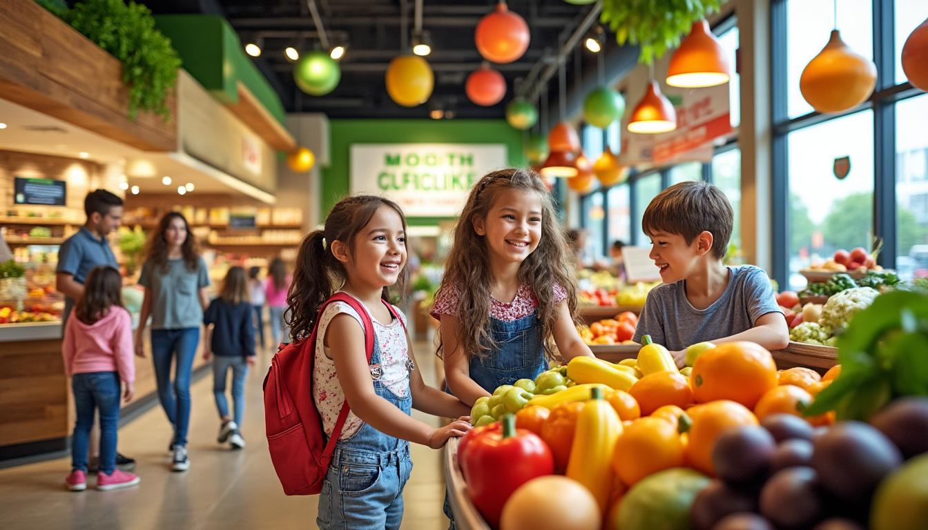 celebrate the grand reopening of the renovated sendik's exhibit at betty brinn children's museum, offering new interactive experiences and fun for the whole family.