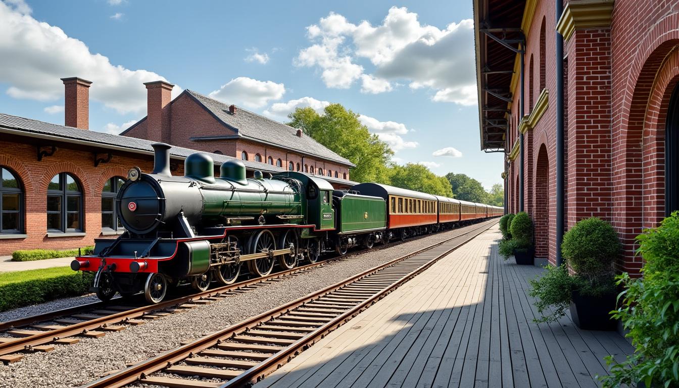 discover the louisiana art and science museum's tribute to railroad heritage, showcasing captivating exhibits that explore the rich history and impact of railroads.