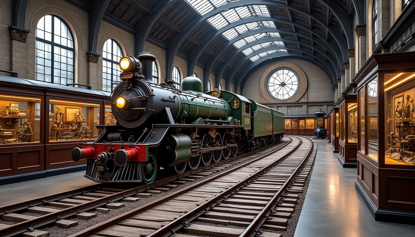 discover the louisiana art and science museum's tribute to railroad heritage, showcasing captivating exhibits that explore the rich history and impact of railroads.