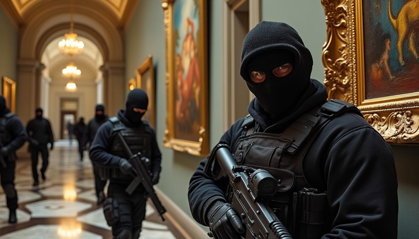 discover the daring 3-minute heist at an italian museum where masterpieces by renoir, cézanne, and matisse were stolen, highlighting a thrilling art crime saga.