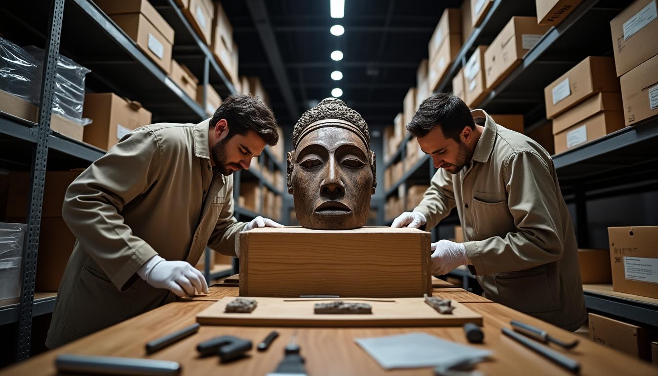 discover how the milwaukee public museum proudly ships its inaugural exhibit artifact to a new location, marking an exciting chapter in its history.
