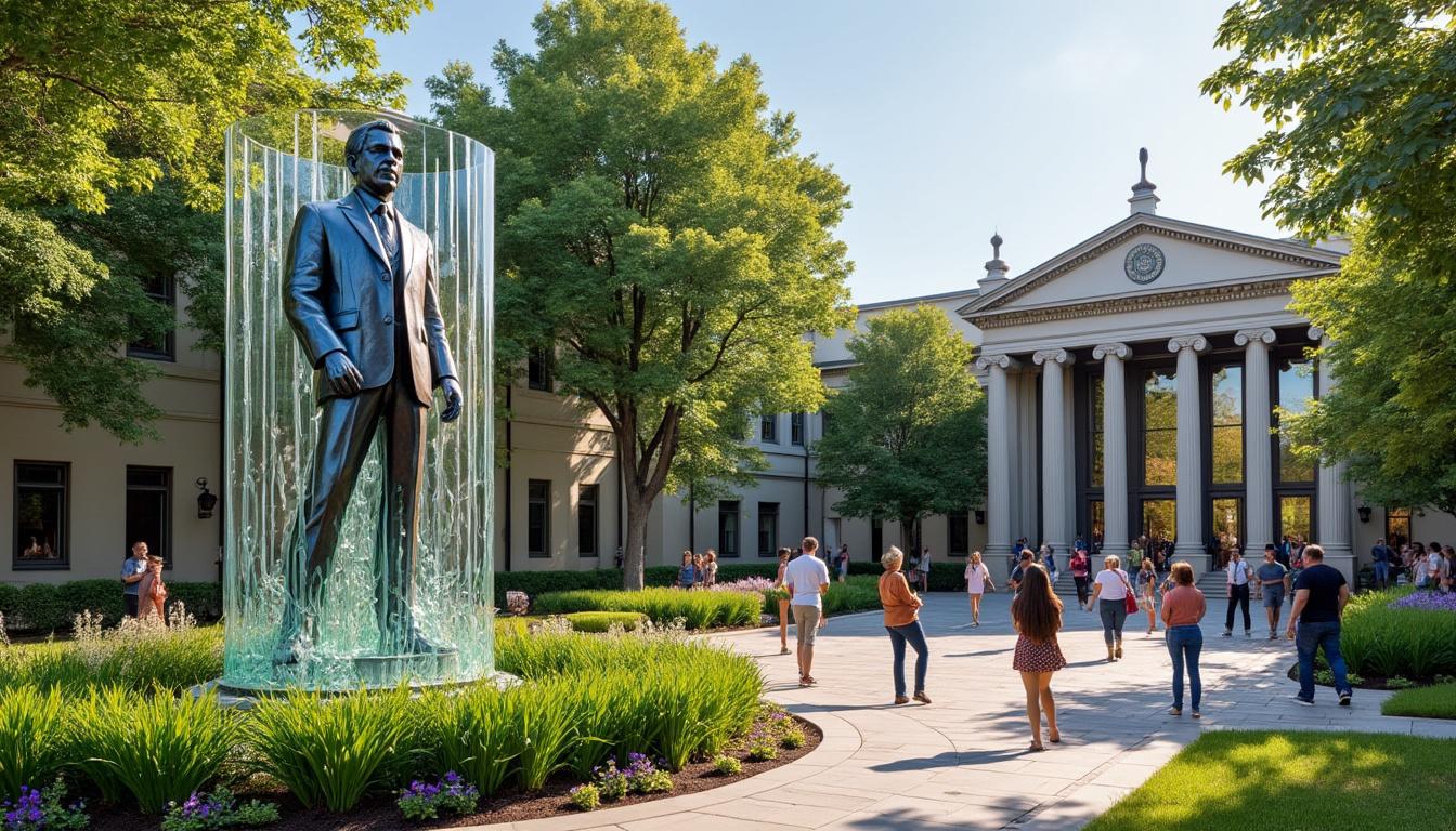 discover the newport art museum's groundbreaking design for a statue honoring george t. downing, celebrating his legacy with innovative art and history.