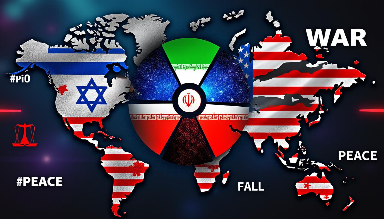 explore how pro-iran factions are using ai technology to troll former president trump and influence the narrative surrounding the war, highlighting the impact of digital propaganda.