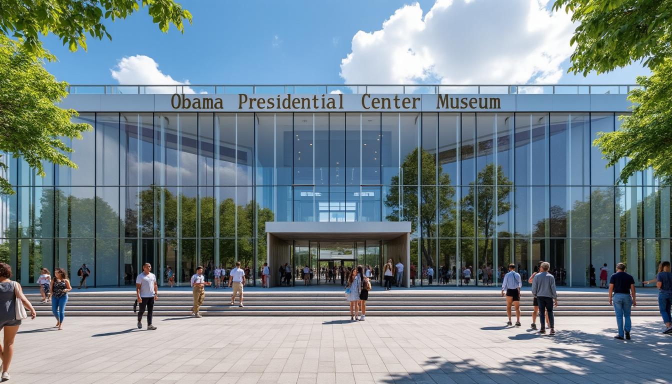 Public Access Begins May 6 for Tickets to the Obama Presidential Center Museum, Announce Officials 1 public access to tickets for the obama presidential center museum begins may 6, officials announce. don't miss your chance to visit this historic site.