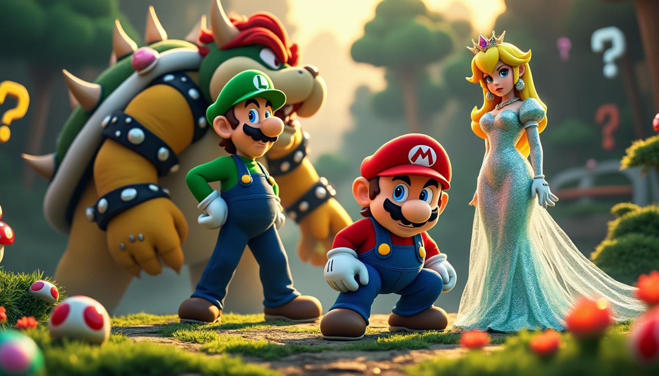watch the reimagined ai-enhanced editions of the iconic 1989 super mario bros. cartoon, now streaming with upgraded visuals and immersive features for a nostalgic yet fresh experience.