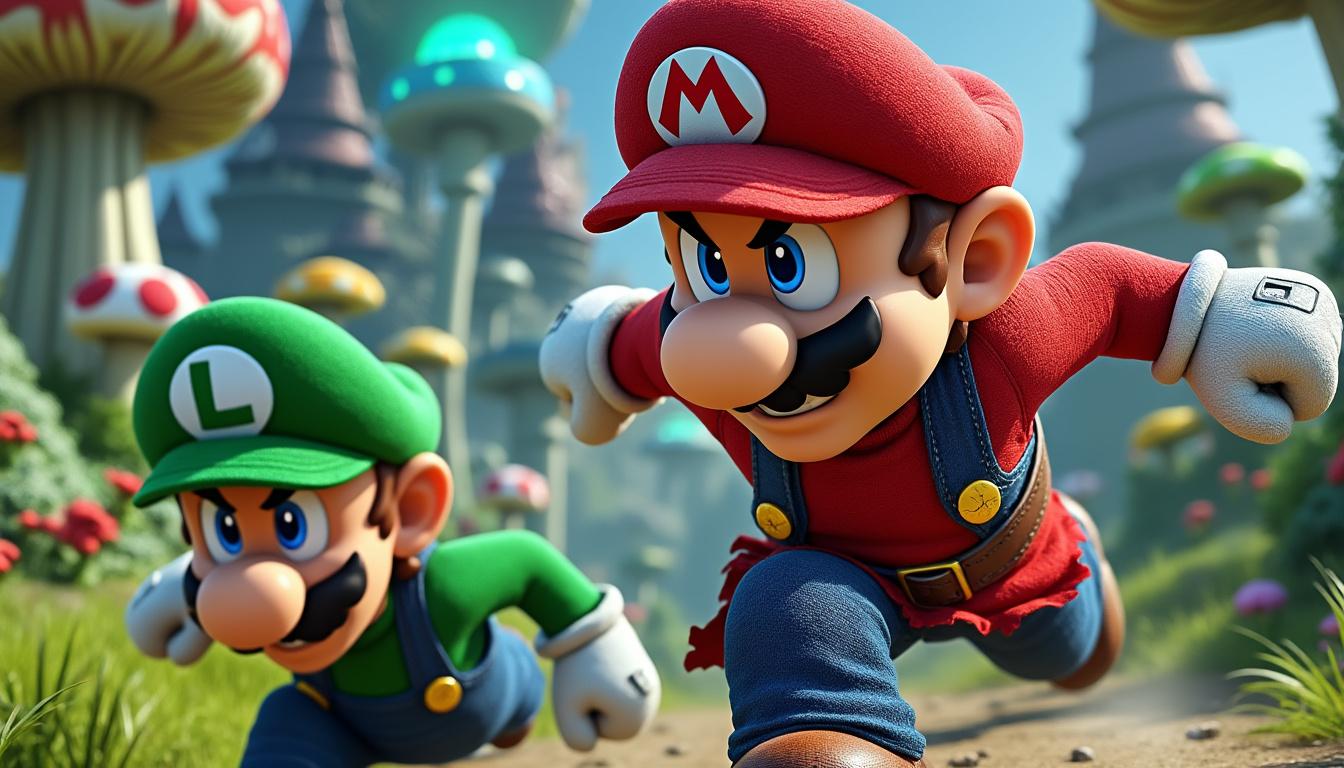 watch the reimagined ai-enhanced editions of the classic 1989 super mario bros. cartoon, now streaming with improved visuals and sound for a nostalgic yet fresh experience.