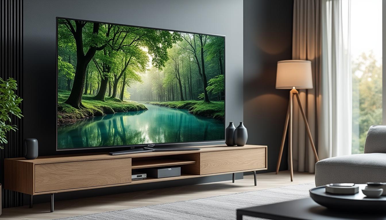 discover how samsung's qn70f neo qled tv uses ai technology to enhance picture quality, delivering stunning visuals while also addressing some limitations.