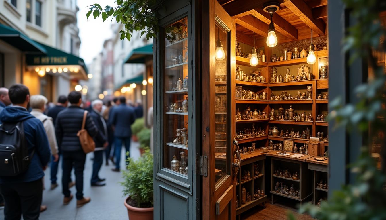 discover san francisco's newest micro-museum, a tiny yet captivating space with a growing months-long waitlist. experience this unique closet-sized wonder today!