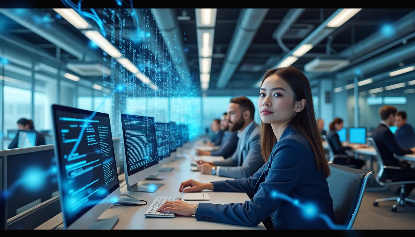 explore how employees are increasingly adopting ai-like communication styles in the workplace, reflecting a shift towards artificial intelligence influences in professional interactions.