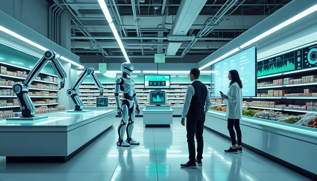 discover the potential risks and challenges of automated management in retail stores as ai takes control, impacting operations, customer experience, and staff dynamics.