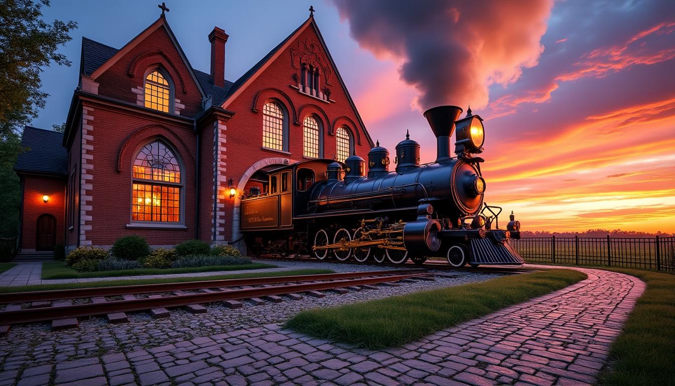 Winslow Museum: Safeguarding the Legacy of a Historic Railroad Town | Around the Corner 1 discover the winslow museum, dedicated to preserving the rich history of a historic railroad town. explore artifacts, stories, and heritage that bring the past to life.