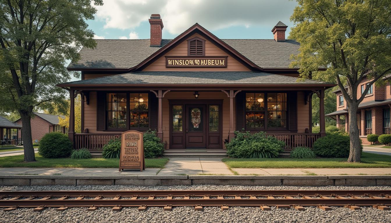 discover the winslow museum, dedicated to preserving the rich history and heritage of a historic railroad town. explore exhibits and stories that bring the past to life.