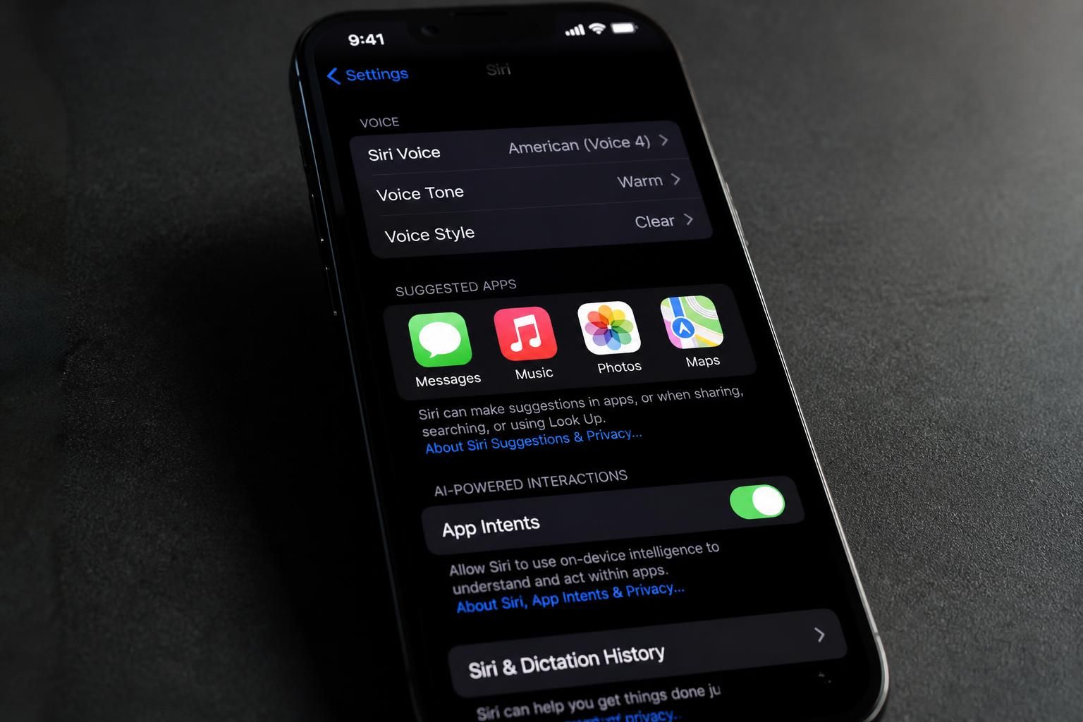 discover apple's latest innovation with siri ai, featuring smarter assistance, enhanced customizable voices, and new capabilities to enrich your experience.