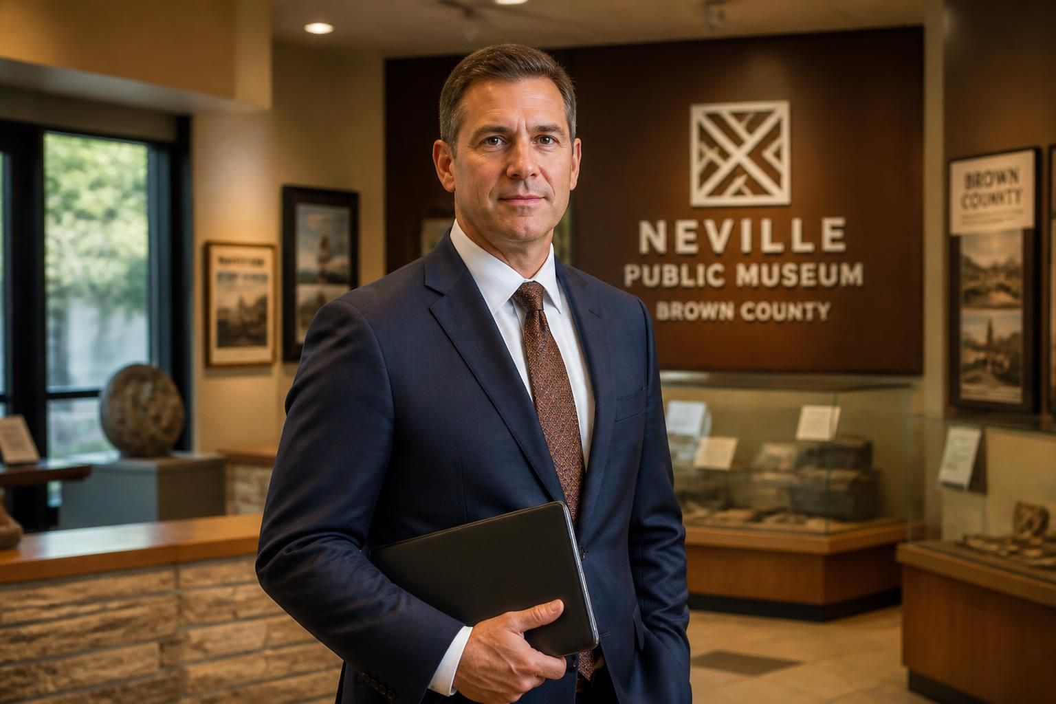 brown county appoints an interim director to lead the neville public museum, ensuring continued leadership and management during the transition period.