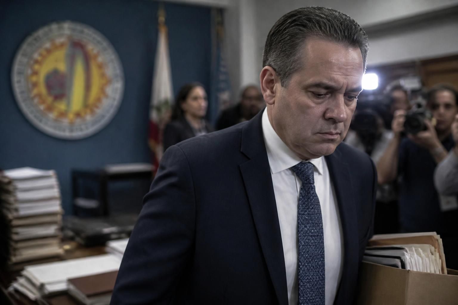carvalho resigns as lausd superintendent amid an ongoing federal investigation, marking a significant leadership change in the district.