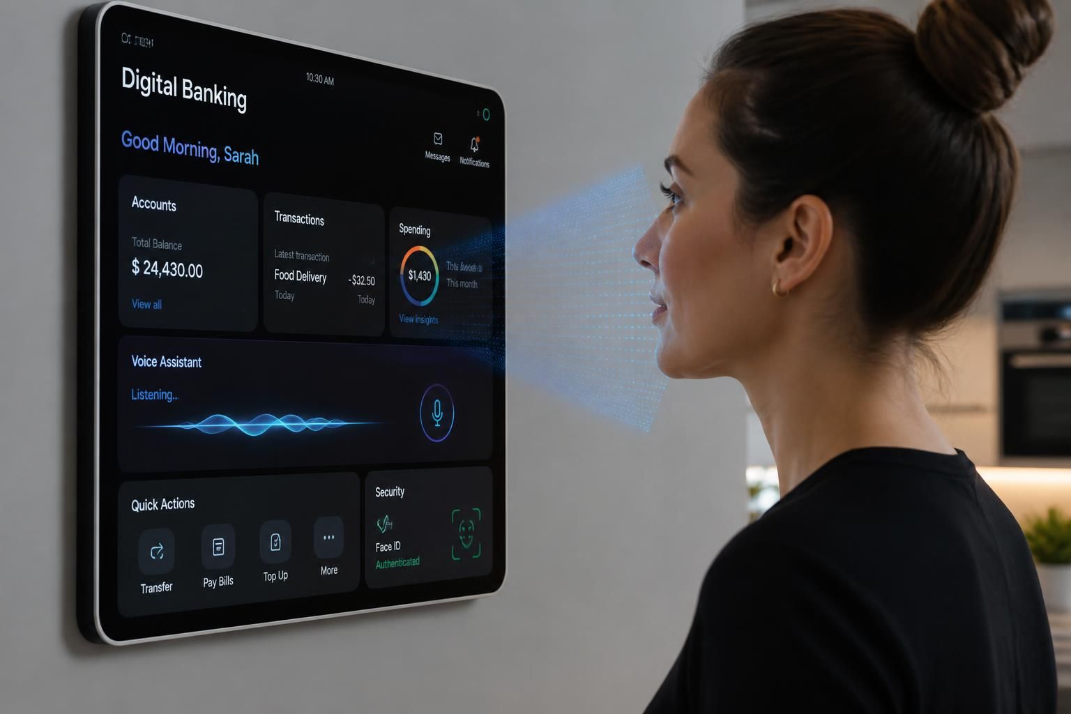 clayfin enhances its voice ai banking solutions by acquiring louie voice, expanding capabilities for smarter and more efficient financial interactions.