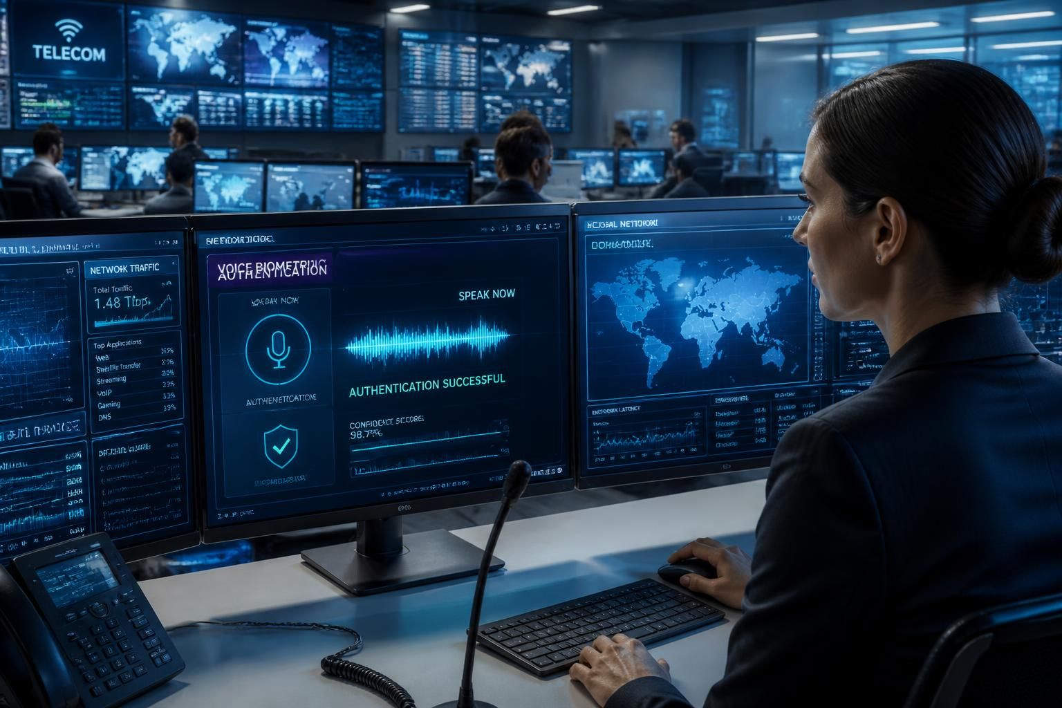 discover how ericsson uses advanced ai voice technology to fight fraud, scams, and deepfake threats, enhancing security and trust in communications.
