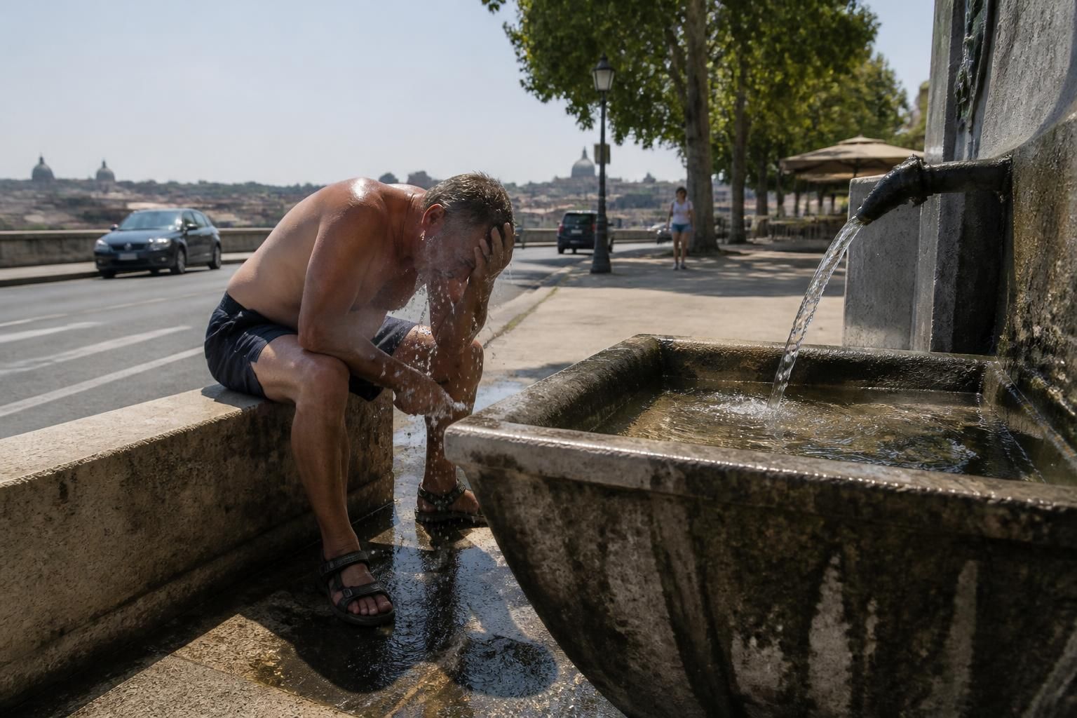 europe experiences a deadly heatwave in june as record-breaking temperatures shatter historical highs, posing serious health and environmental risks.