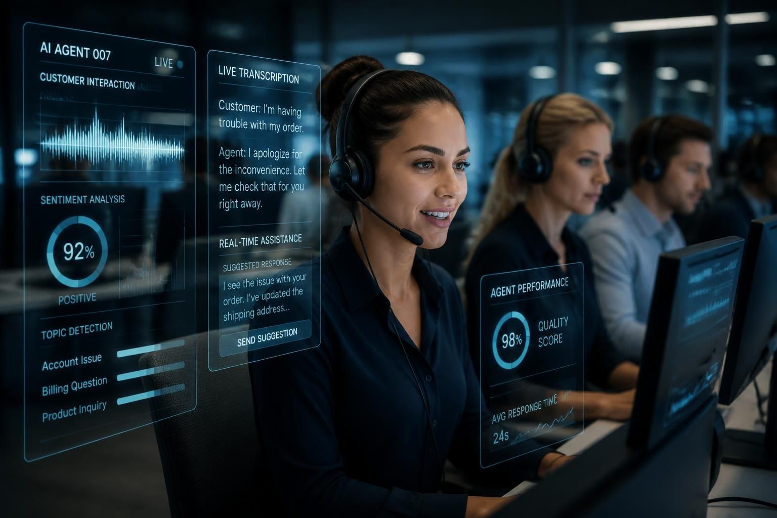 discover how five9's groundbreaking voice ai agents are set to transform customer experience, enhancing efficiency and engagement for the future of service.