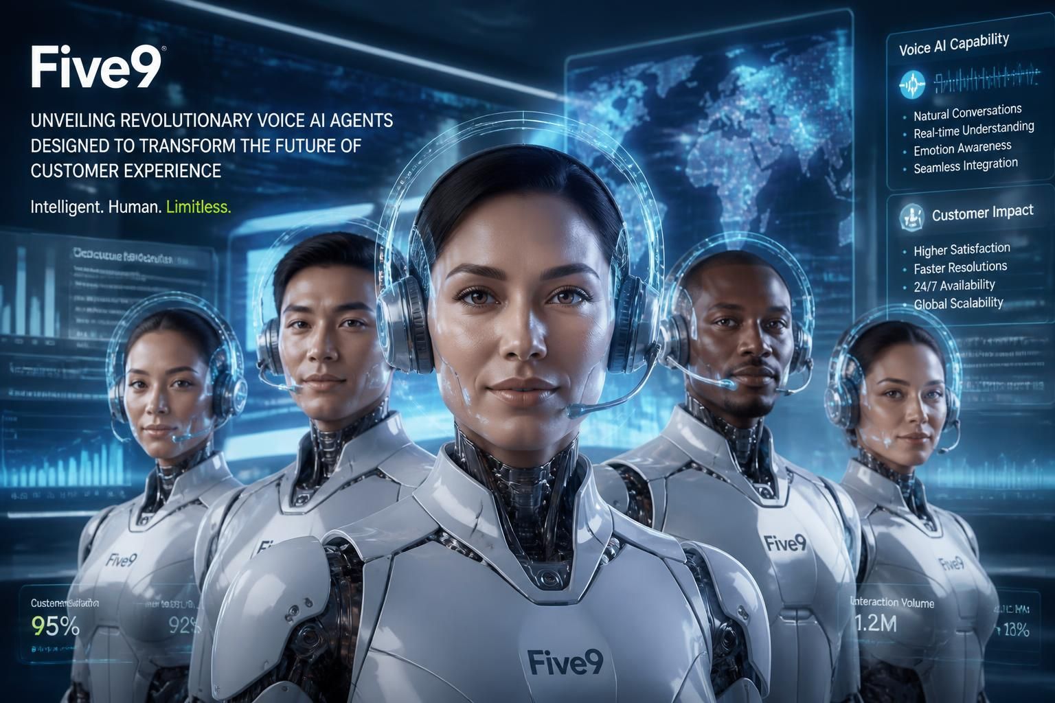 discover how five9's groundbreaking voice ai agents are transforming customer experience, delivering innovative solutions for seamless and efficient interactions.