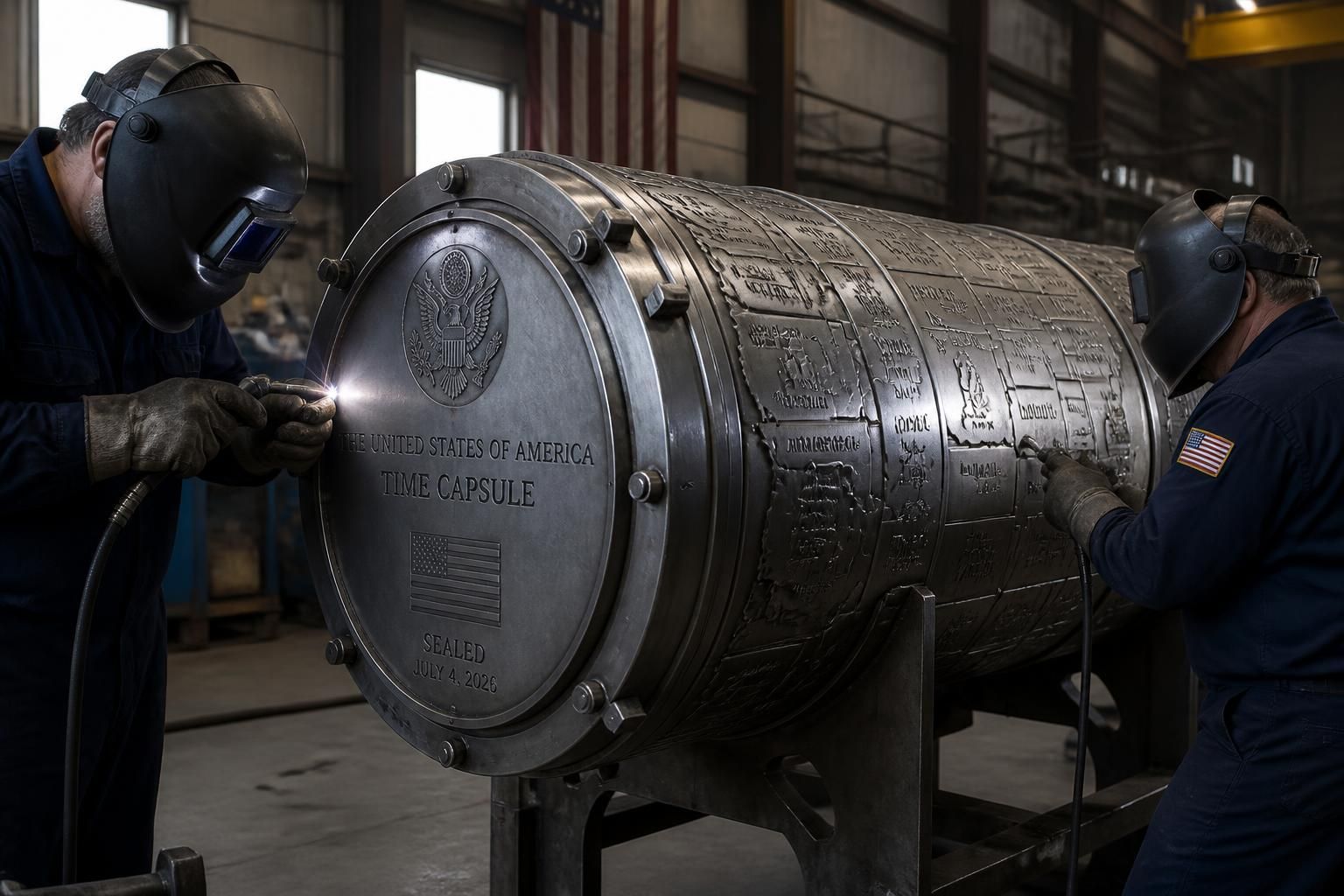 Inside the America250 Time Capsule: Treasures from Every State Revealed 1 discover the fascinating inside the america250 time capsule, unveiling unique treasures from every state that celebrate america's rich heritage and diverse culture.