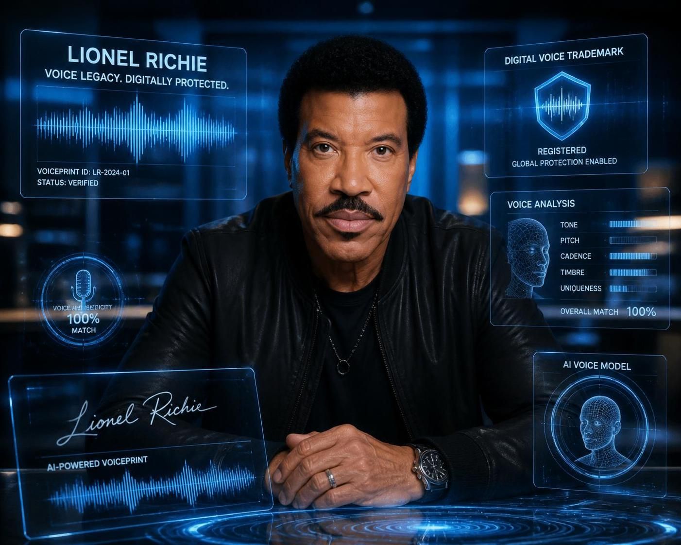 Lionel Richie Safeguards His Legendary Voice Amid the Rise of AI Technology 1 discover how lionel richie protects his iconic voice in the era of advancing ai technology, maintaining his legendary status while embracing innovation.