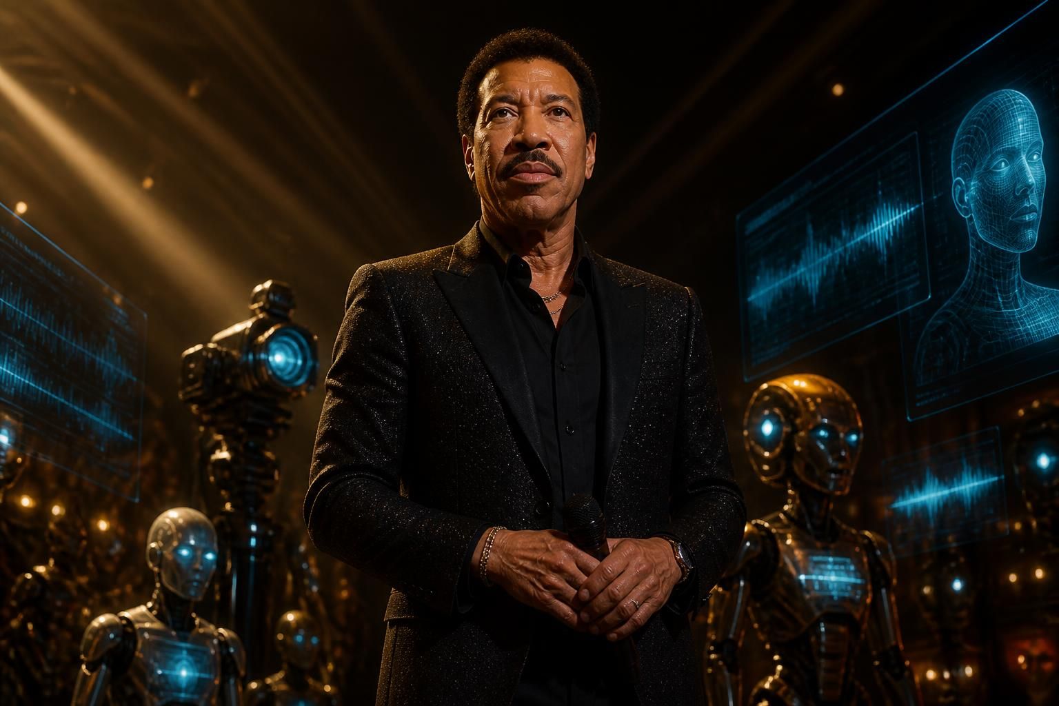 discover how lionel richie protects his iconic voice in the era of advancing ai technology, balancing innovation and legacy.