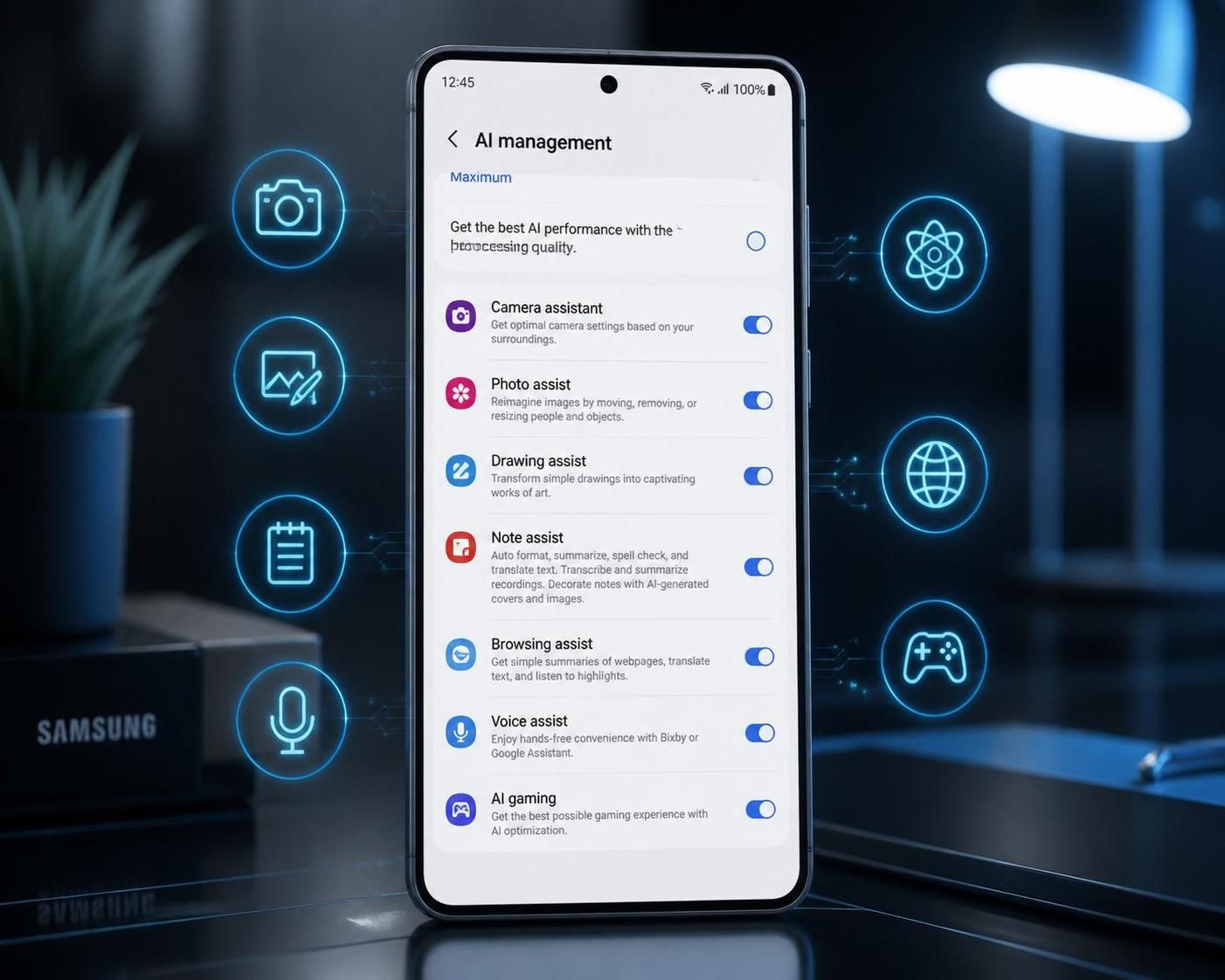 Mastering AI: A Complete Guide to Managing Smart Features on Your Samsung Galaxy Smartphone 1 discover how to harness the full potential of ai on your samsung galaxy smartphone with our comprehensive guide to managing smart features effectively.